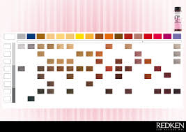 Hair Color Sample Chart Free Download