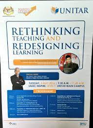 Subscribe to our youtube channel!! Idris Jusoh On Twitter Salam Attending Talk Rethinking Teaching Redesigning Learning Speaker Award Winning Professor Unitarofficial