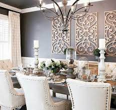 Wall Scroll Art Chairs And Accessories Farmhouse Dining Rooms Decor Dining Room Wall Decor Dining Room Table Decor