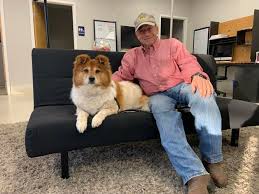 Cuddles spreading holiday cheer