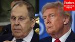 Russian Minister Of Foreign Affairs Sergey Lavrov Asked ... - YouTube
