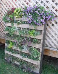 See how to build a vertical garden from a wooden pallet. Upcycle Old Pallets To Make Beautiful Vertical Gardens Off Grid World
