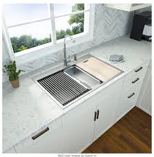 24* 18*10(outside), 22*14*8(inside, w*l*d),recommanded cabinet size: 33x22 Kitchen Sink Drop Ghomeg 33 Inch Kitchen Single Bowl Drop Topmount Ledge Workstation 18 Gauge Kitchen Design 2020 Kitchen Design Best Kitchen Faucets