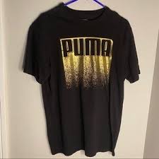 We did not find results for: Puma Shirts Mens Black And Metallic Gold Tee Shirt Poshmark