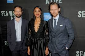 Alex #teamloki•i believe in mischief‏ @mischiefandfun 8 мая. Meet Tom Hiddleston S Sexy Betrayal Co Star Zawe Ashton