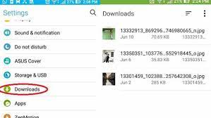 It's not hard, but locating the files can be tricky if you don't know where to look. Quick Tip How To Delete Downloads On Android Techstribe