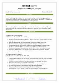 Browse resume examples for project manager jobs. Lead Project Manager Resume Samples Qwikresume