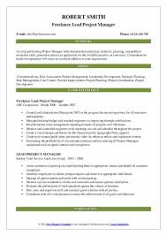 Project management is a great career path to go down. Lead Project Manager Resume Samples Qwikresume