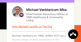 Michael Vanblaricum Mba