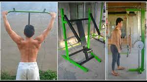 Best Gym Ideas Homemade Gym Equipment Youtube Homemade Gym Equipment Best Gym Gym