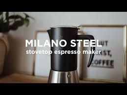 Buy stainless steel stovetop percolators and get the best deals at the lowest prices on ebay! Grosche Milano Stainless Steel Stovetop Espresso Maker Youtube