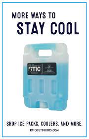 Rtic Ice Packs Overbuilt Not Overpriced Rtic Ice Pack Reusable Ice Packs