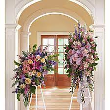 We're family owned and operated, and committed to. Heavenly Grace Spray Sympathy Arrangement Teleflora
