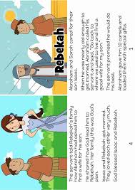 And again i say to you, it is easier for a camel to go through the eye of a needle, than for a rich man to enter into the. Rebekah Free Bible Lesson For Under 5s Trueway Kids