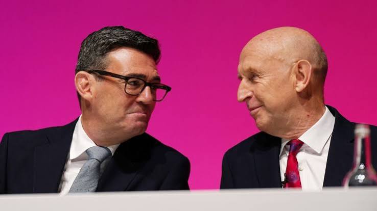 Nightmare for Andy Burnham and John Healey as billionaires worth £120bn abandon Britain | UK | News | Express.co.uk
