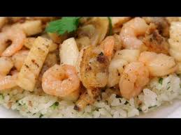 Seafood Rice Plate No Talk No Bgm 94 Youtube Seafood Rice Frozen Seafood Seafood