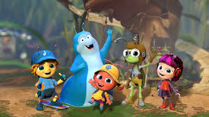 Super fun coloring page for kids. Beat Bugs The Animated Series