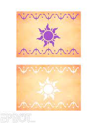 Tangled Lantern Template Free Download Tangled Lanterns Tangled Sun Lantern Drawing