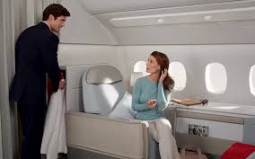 Air france is ready to welcome you in its lounges located in airports around the world. Air France Un Altro Prestigioso Riconoscimento Per La Classe La Premiere Il Giornale Del Turismo