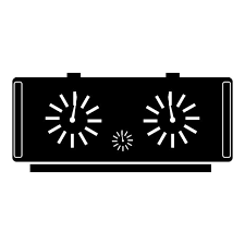 Selain papan catur, jam catur juga berperan penting untuk agar pertandingan berjalan tepat waktu. Gambar Ikon Jam Catur Ikon Gaya Mudah Chess Jam Ikon Png Dan Vektor Untuk Muat Turun Percuma