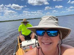 Biking at Myakka River State Park, Sarasota, Florida