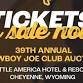 Cowboy Joe Auction