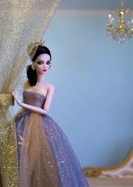 12 25 2 Bertgm Strapless Dress Formal Doll Dress Doll Clothes Barbie