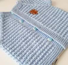 Sisle Fare Disi Ornekli Bebek Yelegi Yapilisi Videolu Anlatimli Orguvakti Baby Knitting Patterns Bebek Erkek Bebek Hirka