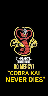 Here you can explore hq cobra kai transparent illustrations, icons and clipart with filter setting like size polish your personal project or design with these cobra kai transparent png images, make it. Cobra Kai Wallpaper Wallpaper Sun