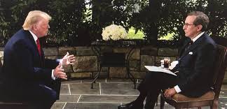 Fox news anchor chris wallace will moderate the first debate in cleveland on sept. Fox News Chris Wallace Fordert Trump Im Interview Heraus
