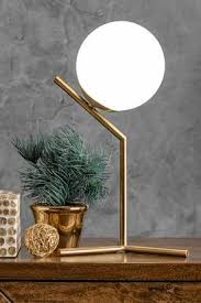 This all new design vintage industrial brass small table lamp creates a table lamp that not only shows the beauty of our edison bulbs, but also creates an authentic industrial chic feel. Alva 9 Inch Inclined Iron Globe Table Lamp Brass Lamp In 2021 Table Lamp Lamp Small Table Lamp