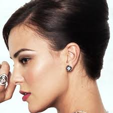 Eden Stone Stud Earrings