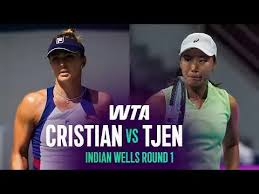 Video : Cristian defeats Tjen at Indian Wells 2026 – Round 1