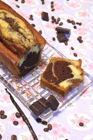 Cake Marbre Vanille Cafe Chocolat Cake Au Chocolat Facile Recette Dessert Cafe Chocolat