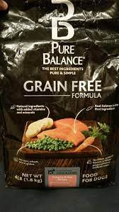 Pure Balance Grain Free Salmon Pea Dog Food Recipes Food Recipes