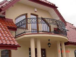 While choosing the balcony railing always mull over following aspects: Exterior House Balcony Railing Design Decoomo
