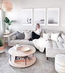 Sven Birch Ivory Right Sectional Sofa Living Room Decor Apartment Apartment Living Room Small Living Room Decor
