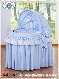 W Un Bel Cestino La Piu Grande Culla Sul Mercato Un Colore Bianco Di Vimini E Legno Il Set Include La Bian Cameretta Neonato Letti Per Bambini Passeggini