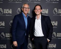 Image of Harry Lineker, Gary Lineker's son Gary Lineker's
