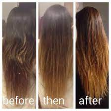 Went Through Two Stages To Get My Dark Brown Hair To Blonde Had A Lot Of Work Done On My Hair Including Dark Brown Hair To Blonde Hair Beauty Dark