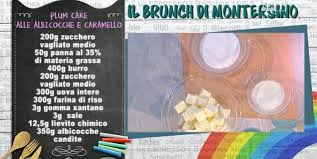 Ricetta di annaincasa del 20 maggio 2018. La Ricetta Della Ciambella Plum Cake Di Oggi Di Luca Montersino Ultime Notizie Flash
