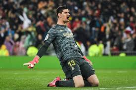 'a goal and the win here are very valuable' real madrid got the better of atalanta on the road in the first leg of the round of 16 champions league tie. Thibaut Courtois Father Speaks Out Against His Exclusion From Fifa S The Best Xi Football Espana