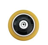Hand Pallet Truck Wheel Polyurethane Wheels with Bearing PU Forklift Wheel 85X85