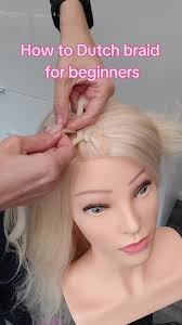 Easy Dutch Braid Tutorial for Beginners