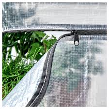 Hyllis Bezug Transparent Drinnen Draussen 60x27x140 Cm Ikea Deutschland Ikea Verzinkter Stahl Regal