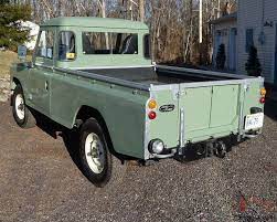 Series 3 109 Pick Up Truck Ex Mod Land Rover Defender Land Rover Pick Up Land Rover