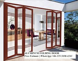 Exterior Heavy Aluminum Bi Fold Storefront Bifold Doors Design Australian Standard Glass Folding Door Doors Aliexpress