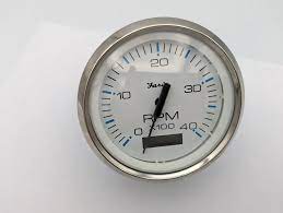 Faria 33834 Chesapeake Tachometer Gauge with Hourmeter Diesel 4