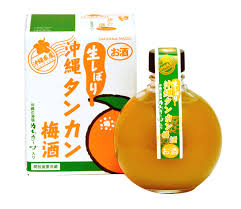 たんかん 梅酒