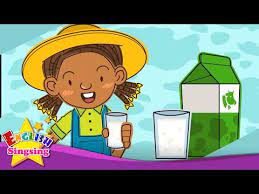 Do You Like Milk Yes I Do Liking Exciting Rap For Kids English Song With Lyrics Youtube Kids English Lyrics Of English Songs Circle Time Songs